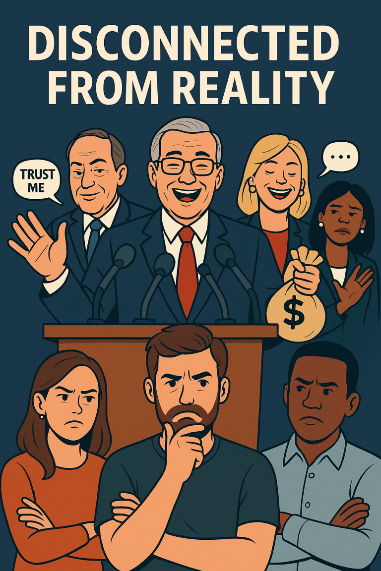 Disconnected from Reality