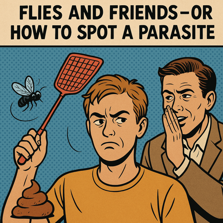 Flies and Friends – or How to Spot a Parasite