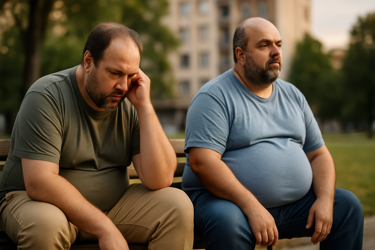 Body Positivity Isn’t for Fat Men