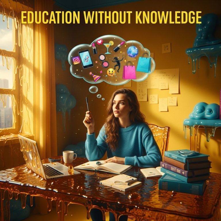 Education Without Knowledge