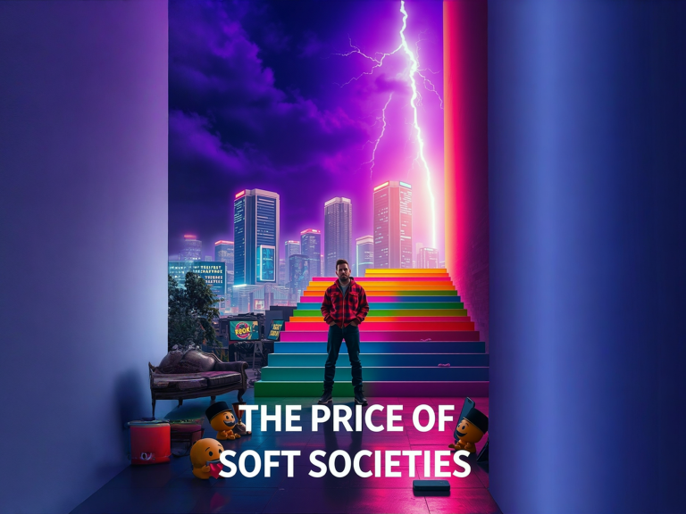 The Price of Soft Societies